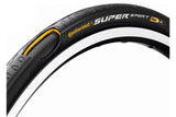 Continental Super Sport Plus - Racing Bike Band - 700x25c - žična pnevmatika - črna