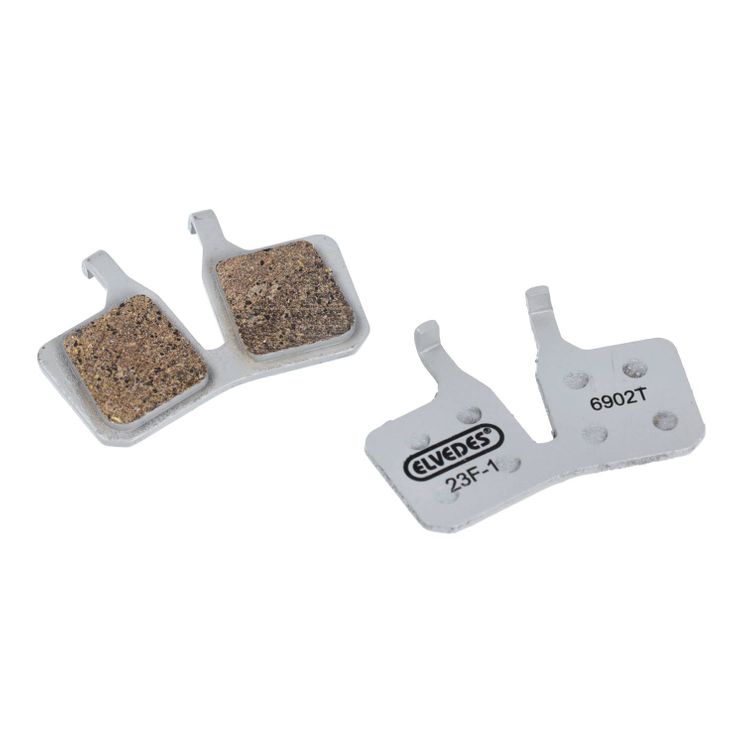 Elvedes disc brake blocks Magura | 6902T | gray