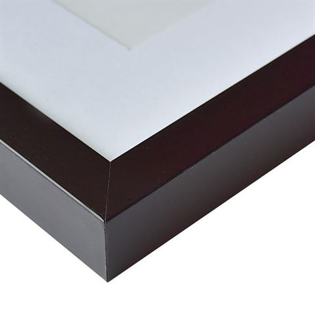 Nielsen Design Nielsen Bilderrahmen 8988051 Apollon schwarz 20x20 14x14 cm