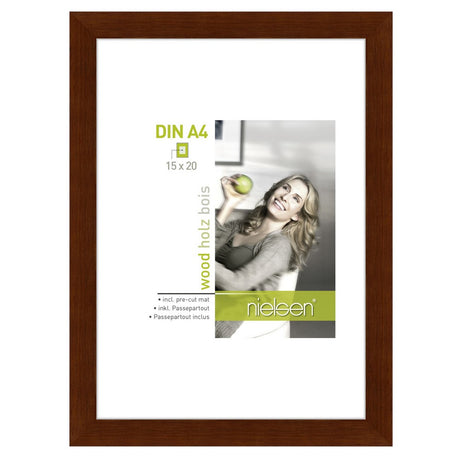 Nielsen Design Nielsen Fotorahmen 8988046 Apollon schwarz 21x29,7 cm