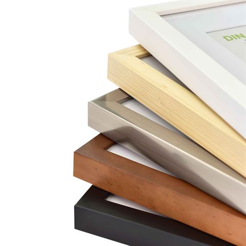Nielsen Design Nielsen Fotorahmen 8988022 Apollon Weiß 40x50 24x30 cm