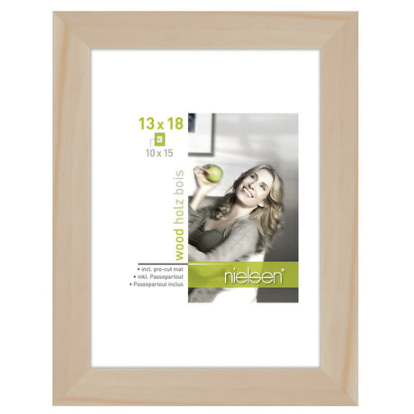 Nielsen Design Nielsen Fotorahmen 8988043 Apollon Natur 18x24 13x18 cm