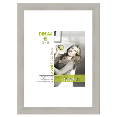 Nielsen Design Nielsen Fotorahmen 8988048 Apollon Natur 21x29,7 cm