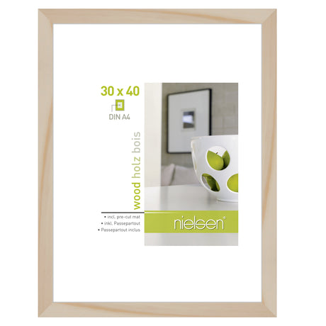 Nielsen Design Nielsen Fotorahmen 8988018 Apollon Natur 30x40 21x29,7 cm