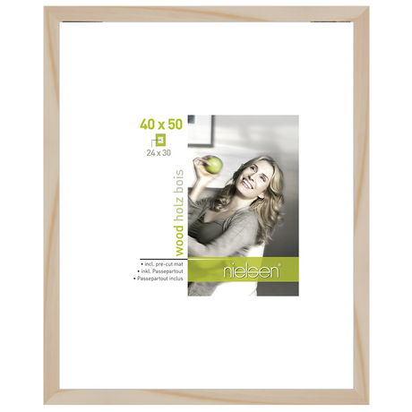 Nielsen Design Nielsen Fotorahmen 8988023 Apollon Natur 40x50 24x30 cm