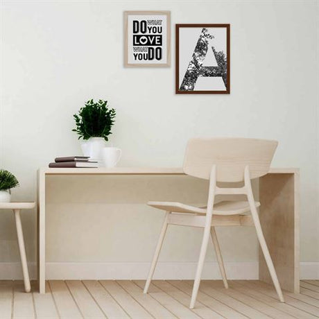Nielsen Design Nielsen Fotorahmen 8988019 Apollon Wenge 30x40 21x29,7 cm
