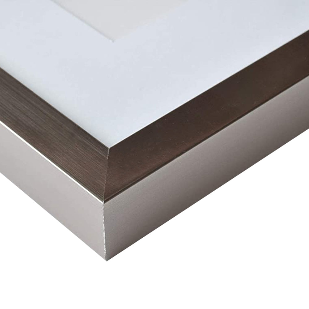 Nielsen Design Nielsen Bilderrahmen 8988035 Apollon Silber 50x70 cm