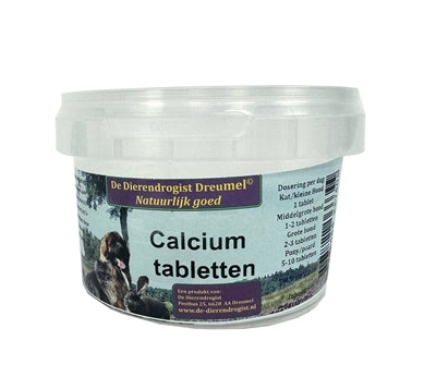 Tierische Drogist Calcium Tabletten