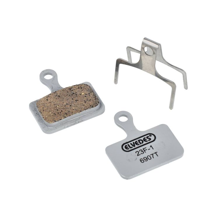 Elvedes disc brake blocks Shimano | 6907T | gray