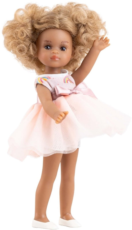 Paola Reina Puppe Mini Amigas – Raquel – 21 cm