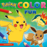 Deltas Pokemon Farbspaß Malbuchbuch