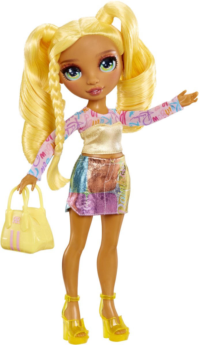 Mga Entertainment Rainbow High-Fashion-Puppe – sonnig