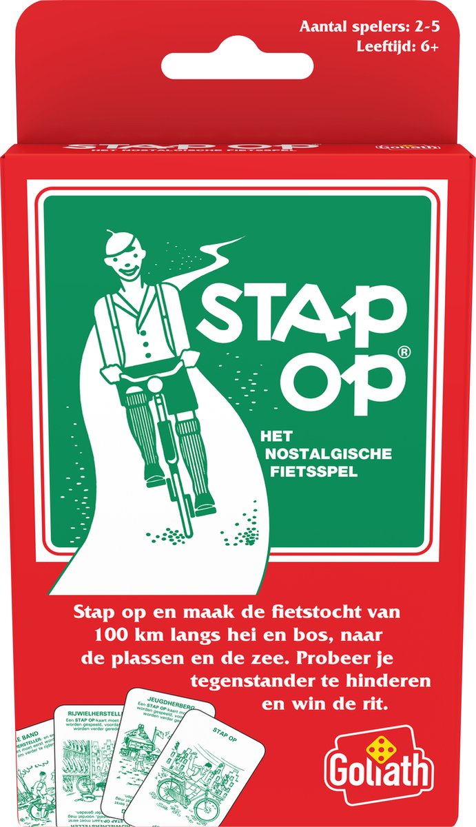 Goliath stap op! pocket editie - kaartspel - klassiek spel