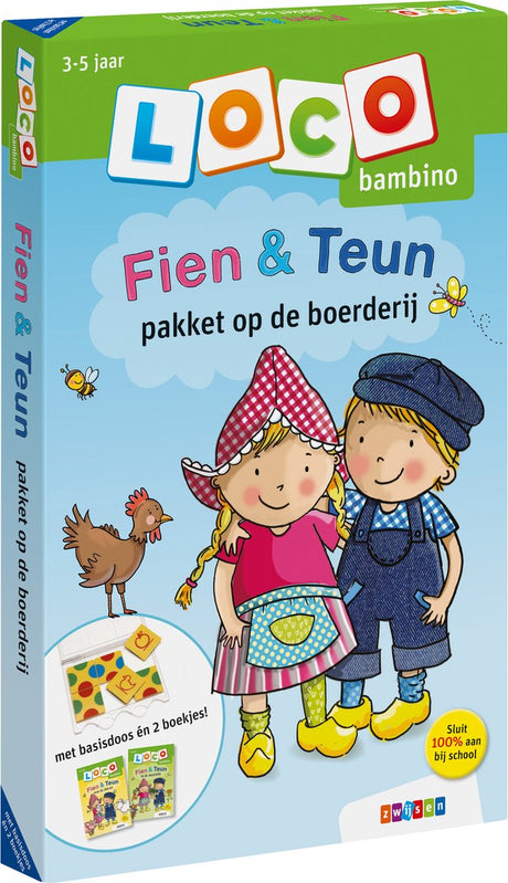 Loco Bambino-Paket fien teun auf der b