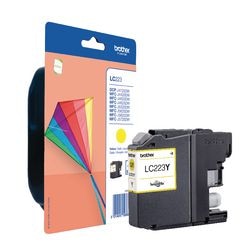 Tintenpatrone Brother lc223y gelb