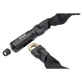 Axa Schlosskette Linq City 100cm schwarz