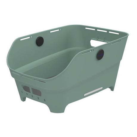 Basil fietsmand cento neo wsl achter 46 x 23 x 14 cm - groen