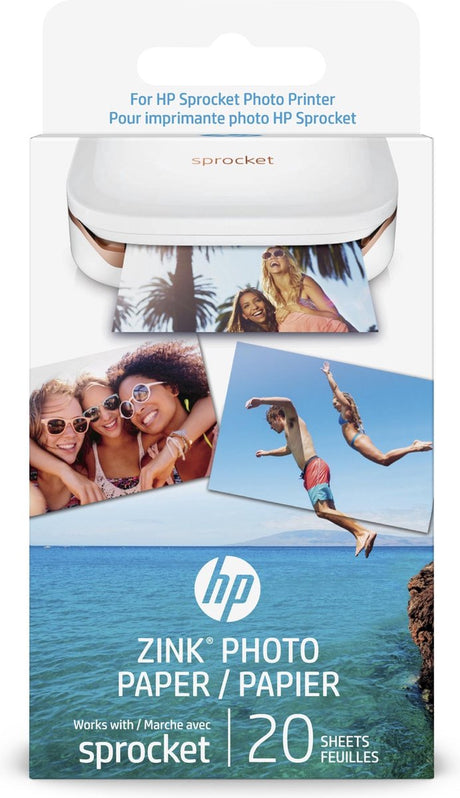 HP - Zinkpapier - 20 Stück