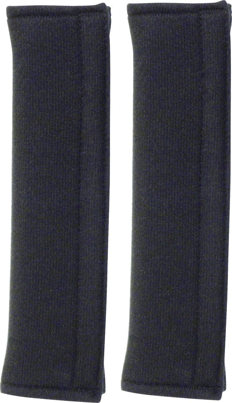 Carpoint gordelbeschermer - universele gordelhoes - 2 stuks - zwart