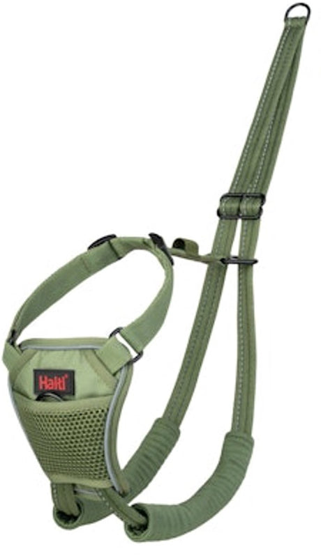 Halti No-Pull-Geschirr – Waldgrün – XS – Anti-Pull-Geschirr
