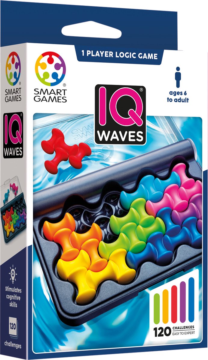 Smartgames iq wave - Denkspiel | 2 Stk