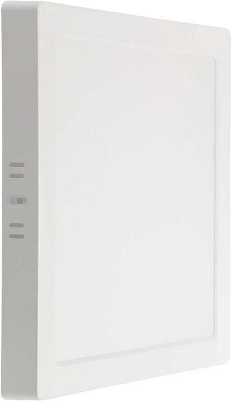 V-tac vt-60018sq-s LED-Quadrat-Mini-Panel – Samsung – Oberfläche mit Hintergrundbeleuchtung – IP20 – Weiß – 18 W – 1980 Lumen – 4000 K