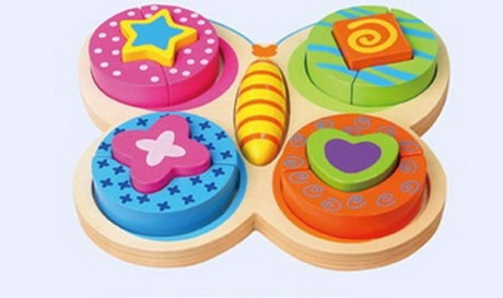 Puzzle-Schmetterling. +18 Monate