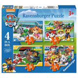 Ravensburger Puzzle Paw Patrol, 4-in-1