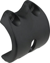 Specialized stem front plate for computer mount