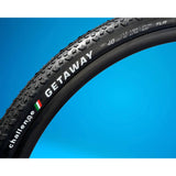 Challenge – Getaway Race Clincher TLR 700 x 40 C, Schwarz