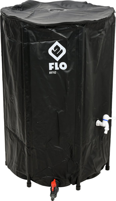 Flo -Regentonne-zusammenklappbar-250-l-schwarz