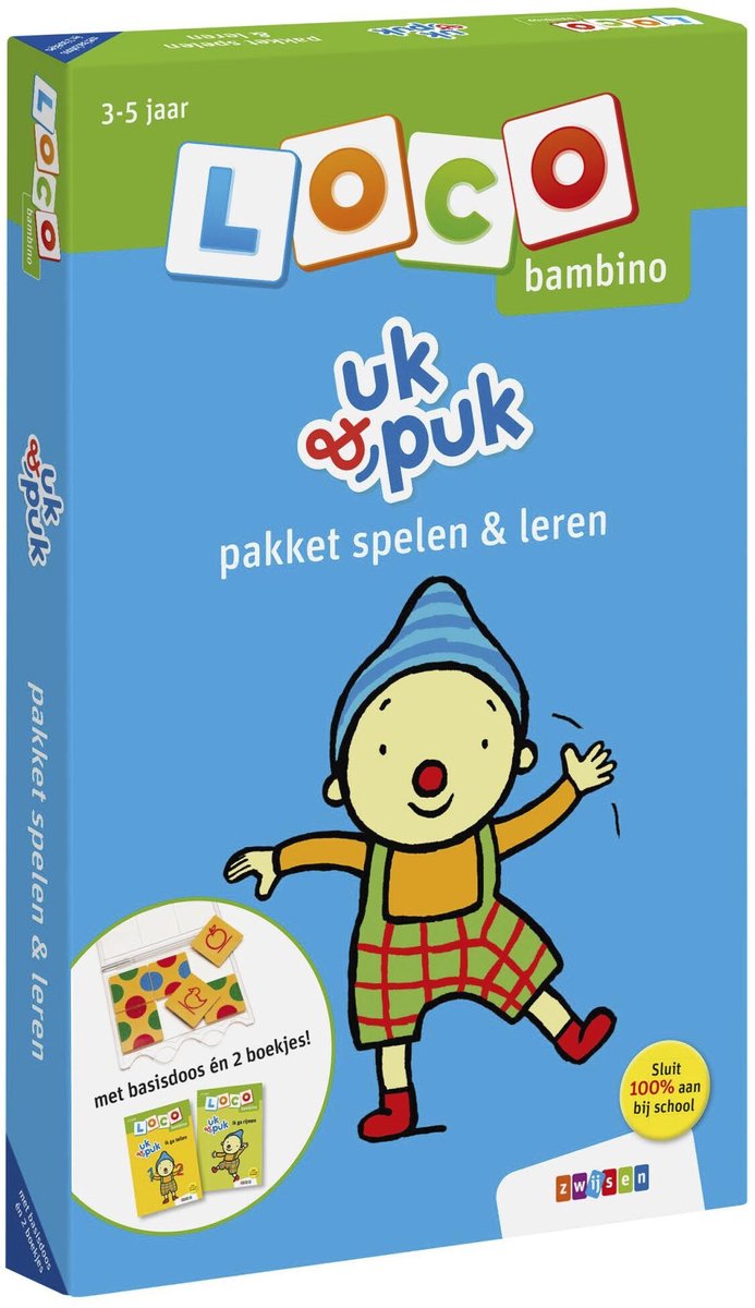 WPG Uitgevers Bambino Loco - UK Puk -Paket spielen Lernen (3-5 Jahre)