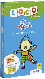 WPG Uitgevers Bambino Loco - UK Puk -Paket spielen Lernen (3-5 Jahre)