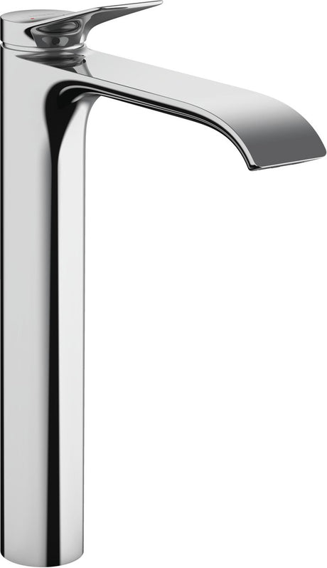 Hansgrohe vivenis – Waschtisch-Mischbatterie – Einhebelbedienung – ohne Ablaufgarnitur – Größe 210 mm – schwenkbarer Auslauf – Chrom