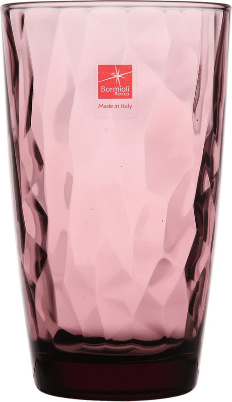 Bormioli Rocco Diamond Longdrinkglas 47 cl lila - 6 Stück