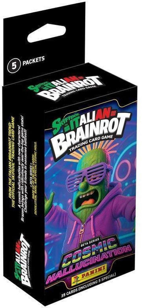 Panini s.p.a Panini Italian Brainrot 2 Blister 35 Stück