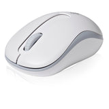 Rapoo Mouse Opt. 2.4GHz blanco M10