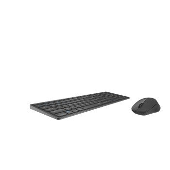 Rapoo 9600m Wireless Multimode Blade Combo TKL Tastatur-Maus-Set, DNK GR QWERTY US