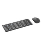 Rapoo 9600m Wireless Multimode Blade Combo TKL Tastatur-Maus-Set, DNK GR QWERTY US