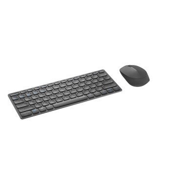 Rapoo 9600m Wireless Multimode Blade Combo TKL Tastatur-Maus-Set, DNK GR QWERTY US