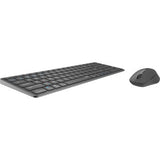 Rapoo 9700m Wireless Multimode Blade Combo Set dunkelgrau QWERTY US
