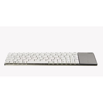 Rapoo E2710 2.4 GHz Wireless Ultraslank Multimedia Keyboard Cebolla blanca