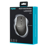 Rapoo Maus mm Tri-Mod schwarz MT550