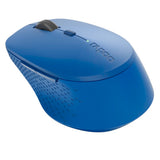 Rapoo m300 lautlose kabellose optische Multimode-Maus blau