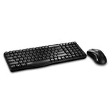 Rapoo Tastaturkombi schwarz x1800