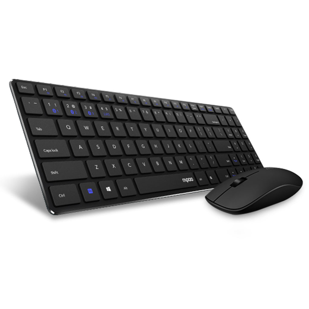 Rapoo Rapoo Keyboard MM Combo Black 9300m