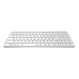 Rapoo 9300M Multimodus Wireless Ultrasse Lim Desktop Combo Zestaw Qwerty White