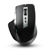 Rapoo mouse mm laser nero mt750s