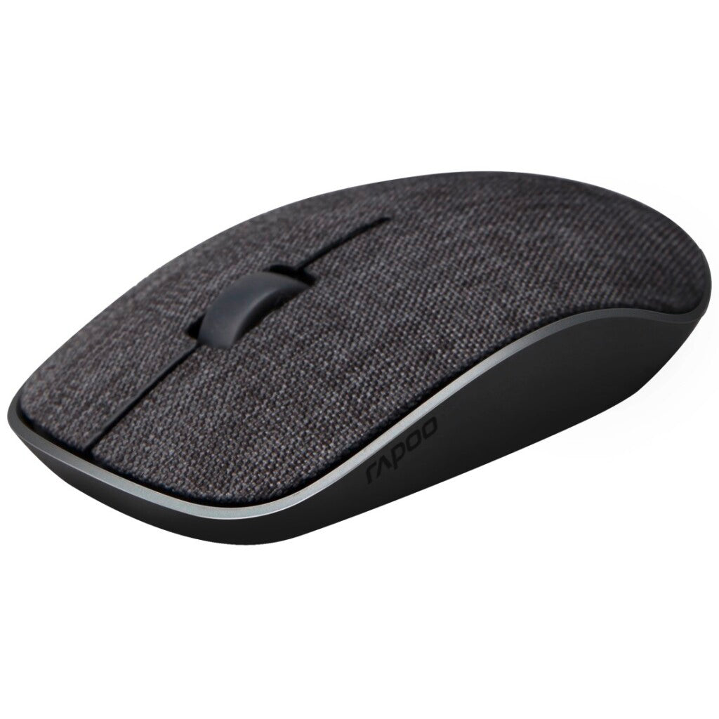 Rapoo Rapoo M200 Plus Multimodus Wireless Optical Mouse Black