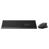 Rapoo 9500m Multimode Wireless Optical Combo Set UI-Version schwarz